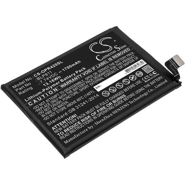 Bsc Preferred Oppo Reno4 SE Mobile Phone Replacement Battery CS-OPR420SL - main